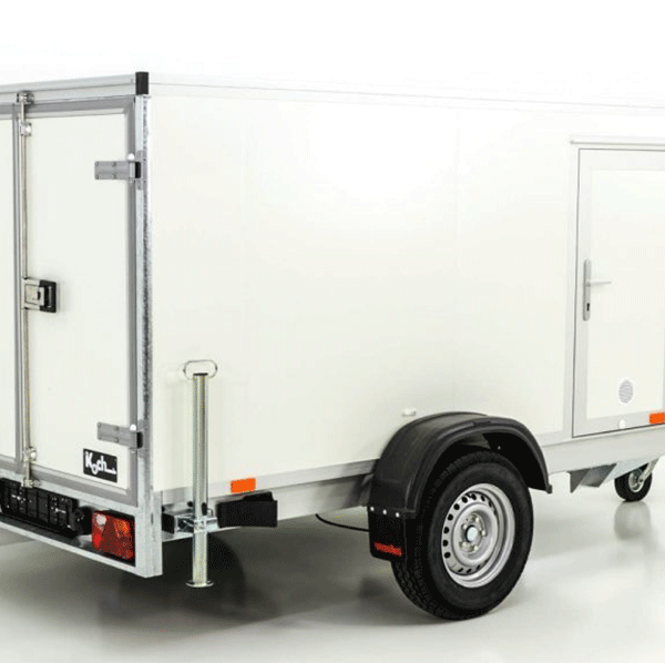 Vezeko Kofferanhänger VK Sandwich CarPort Höhe:130cm 1,3t