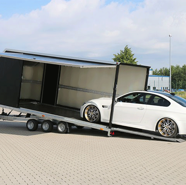 Vezeko Autotrailer Cargo Race Master Höhe:210cm 3,5t|E-Winde