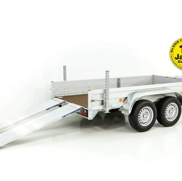 Koch Tandemanhänger Bagger 150x300cm 2600kg|Typ 7.26