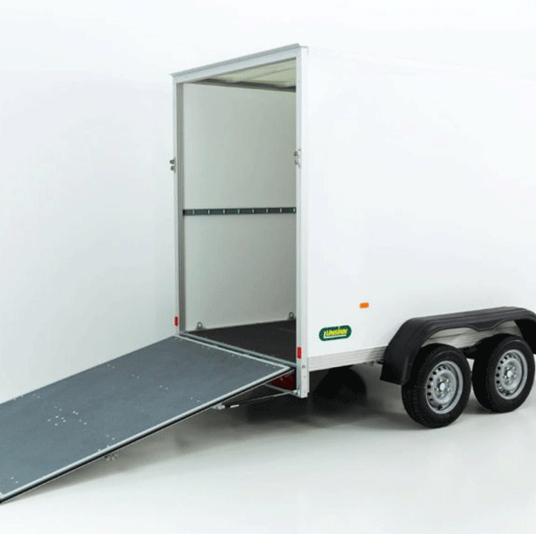 Unsinn Kofferanhänger ULK  Höhe:194cm 2,6t|Rampe