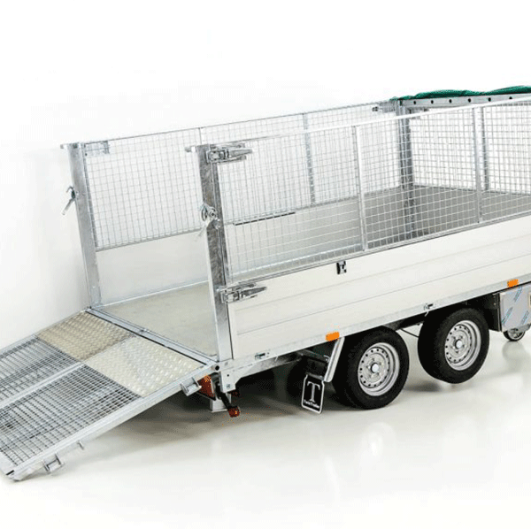 Twintrailer Multi-Heckkipper TT30-30 3,0t|Tandem|LED