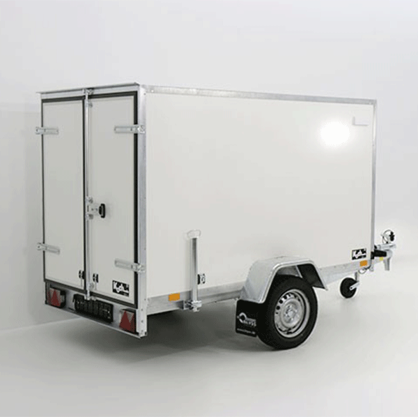 Kofferanhänger BK 750kg ungebremst Höhe:150cm