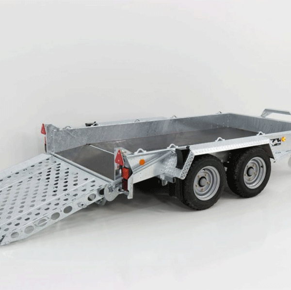Ifor Williams Baumaschinenanhänger GH1054AB 3,5t|Rampe|neu