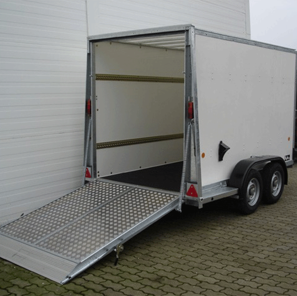 Ifor Williams Kofferanhänger BV H:214cm 2,7t|Klappenkombi