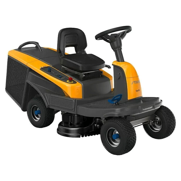 Stiga Akku-Aufsitzmäher SWIFT 372E 27,5 Ah, Schnittbreite: 72 cm