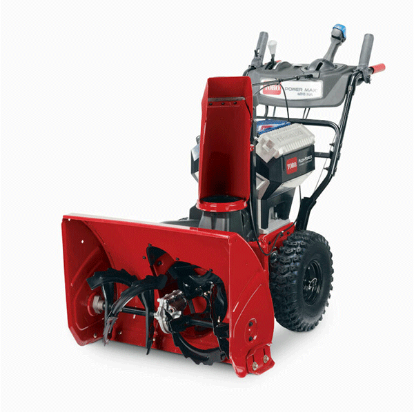 TORO Akku-Schneefräse 60 V Power Max E26 – inkl. 2x Akku