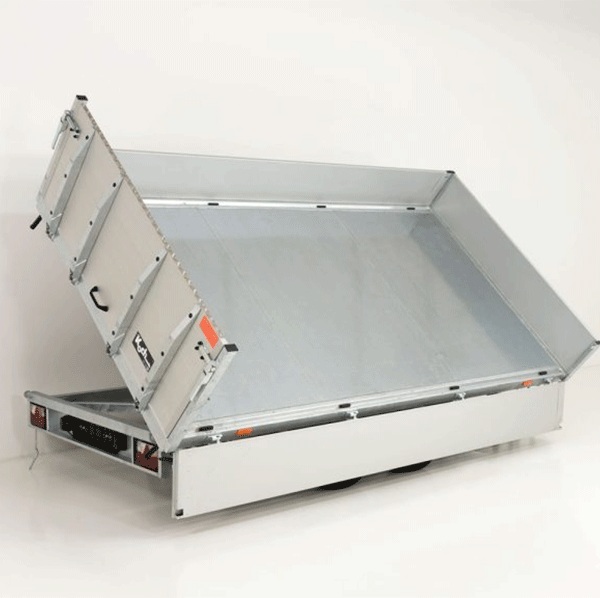 Vezeko Multidreiseitenkipper VMDK35.4|210x400cm 3,5t|Ladefläche kippbar