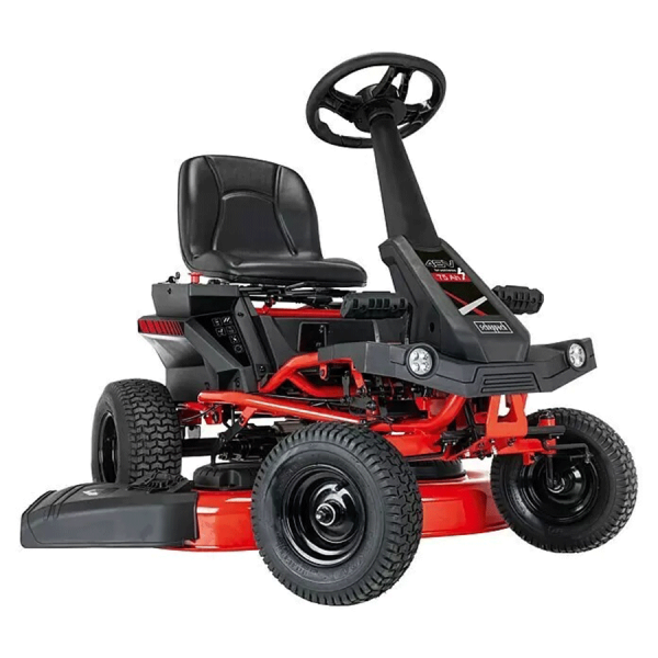Scheppach Akku-Aufsitzmäher MR920-E 48 V, 75 Ah, Schnittbreite: 92 cm