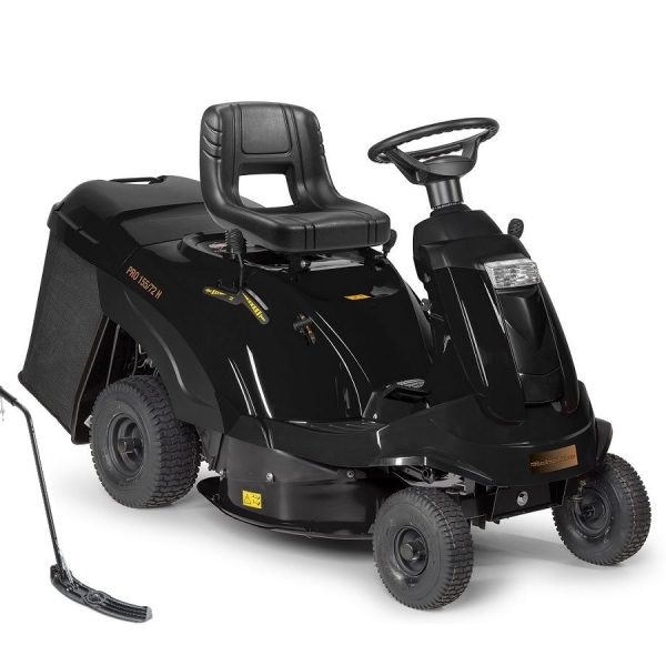Black Edition Pro 155/72 H Aufsitzmäher inkl. Schneeschild 100