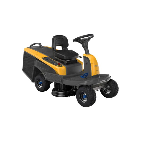 Stiga Akku-Rasentraktor Swift 372e inkl. 3x 5 Ah & Ladegerät, Wechselakkusystem