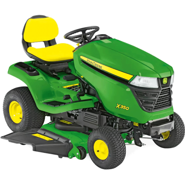 John Deere Rasentraktor X350 ohne Mähwerk - Modell 2025