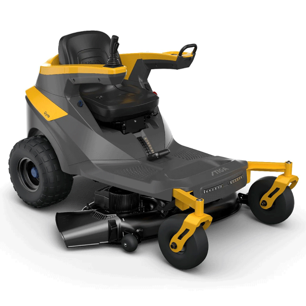 Stiga vollelektrischer Axialmäher Gyro 700e mit Akku und Ladegerät