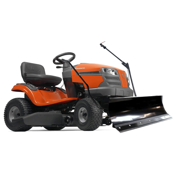 HUSQVARNA Rasentraktor TS 142L inkl. Schneeschild 120 Plus – Modell 2024