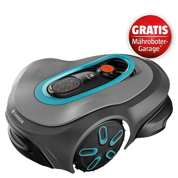 Gardena Mähroboter smart SILENO max 1.200 m²,22 cm