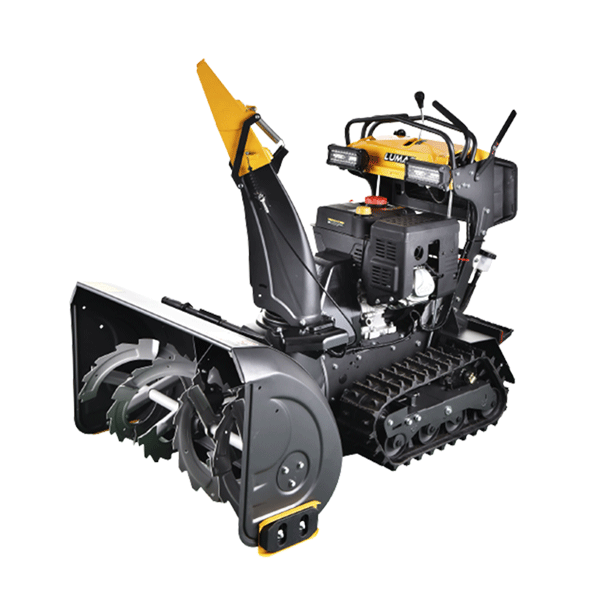 Lumag Schneefräse SFK80ZTH, zero-turn-hydr. Raupenantrieb