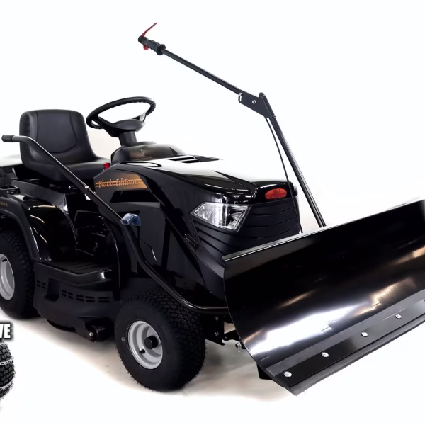 Black Edition PRO 165/84 H Rasentraktor mit Winterpaket 110 Plus