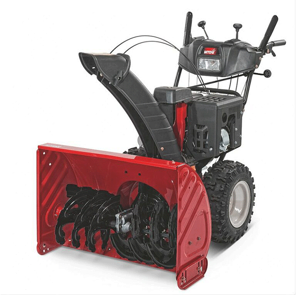 MTD Schneefräse Optima ME 76- SnowThorX 90 OHV / 7,8